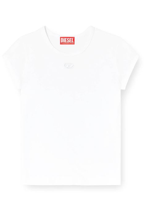 t-angue od t-shirt woman white DIESEL | A19912 0AFAA100